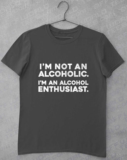 Charcoal - Not an Alcoholic T-Shirt