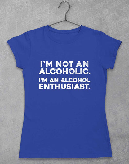 Royal - Not an Alcoholic Women's T-Shirt