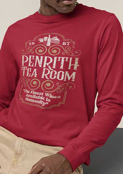 Penrith Tea Room 1987 Long Sleeve T-Shirt