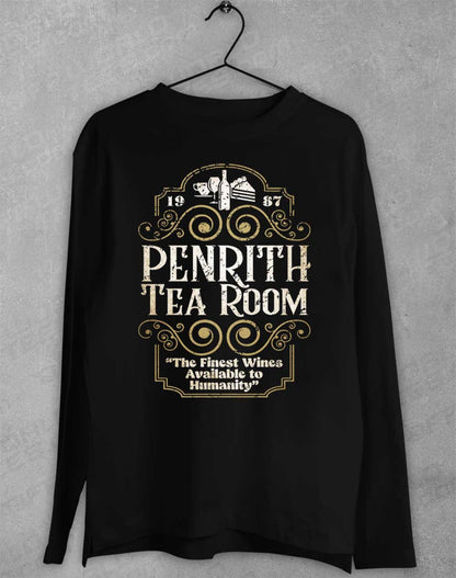 Black - Penrith Tea Room 1987 Long Sleeve T-Shirt