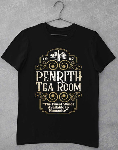 Black - Penrith Tea Room 1987 T-Shirt