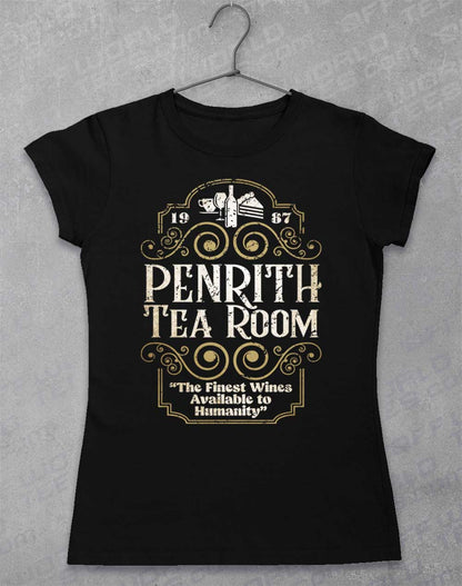 Black - Penrith Tea Room 1987 Women's T-Shirt