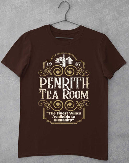 Dark Chocolate - Penrith Tea Room 1987 T-Shirt