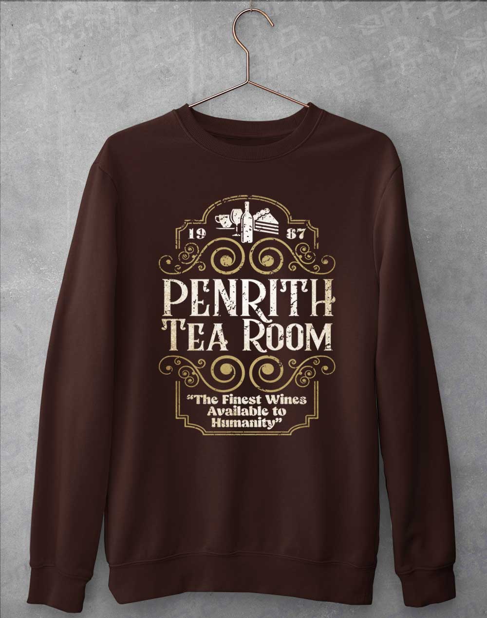 Hot Chocolate - Penrith Tea Room 1987 Sweatshirt