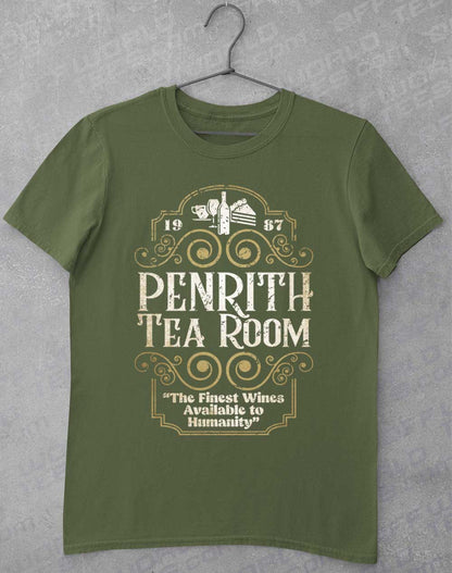 Military Green - Penrith Tea Room 1987 T-Shirt
