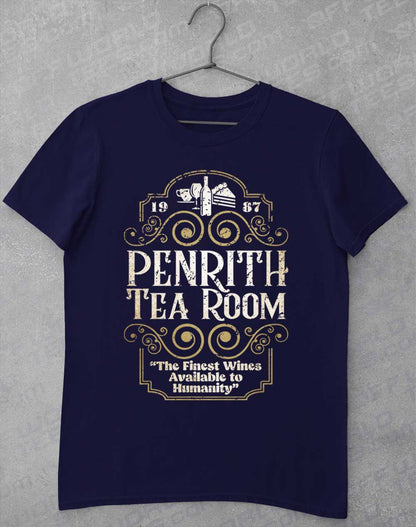 Navy - Penrith Tea Room 1987 T-Shirt