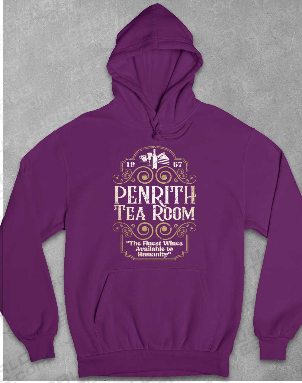 Plum - Penrith Tea Room 1987 Hoodie