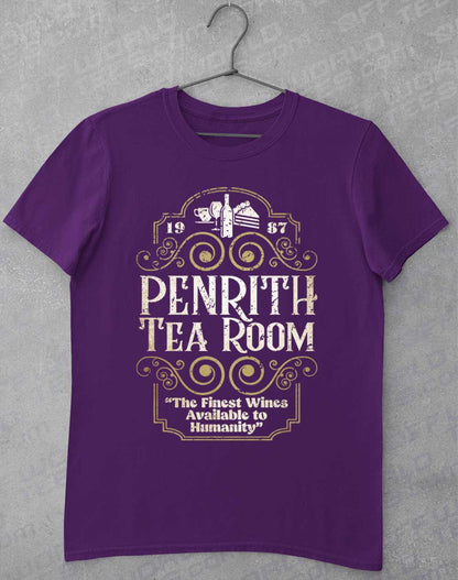 Purple - Penrith Tea Room 1987 T-Shirt