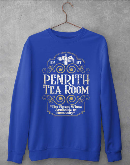 Royal Blue - Penrith Tea Room 1987 Sweatshirt