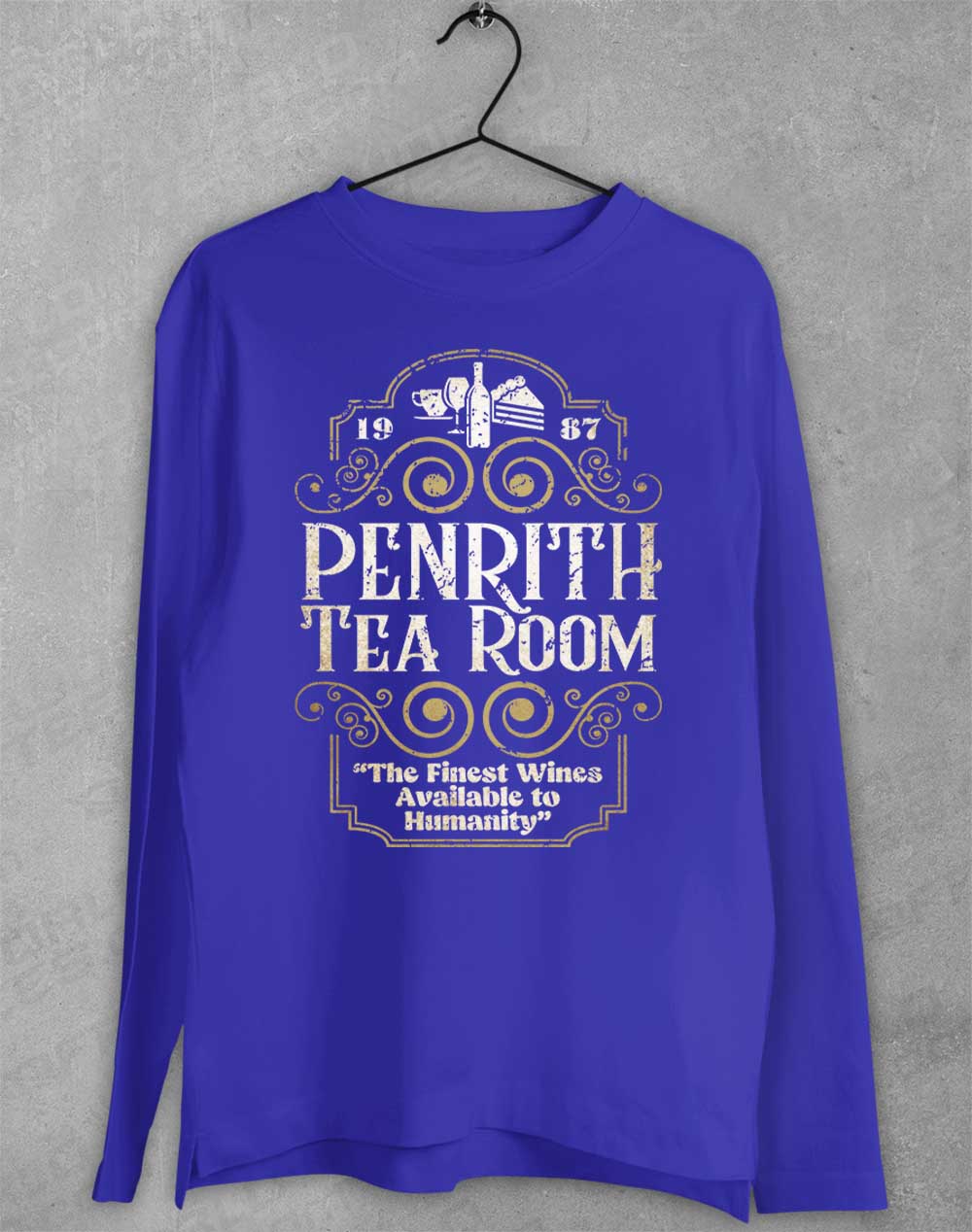 Royal - Penrith Tea Room 1987 Long Sleeve T-Shirt