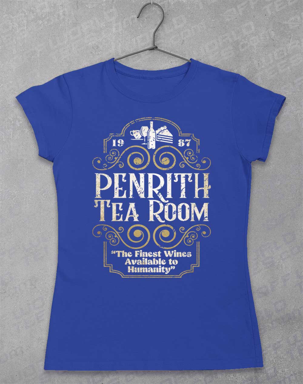 Royal - Penrith Tea Room 1987 Women's T-Shirt