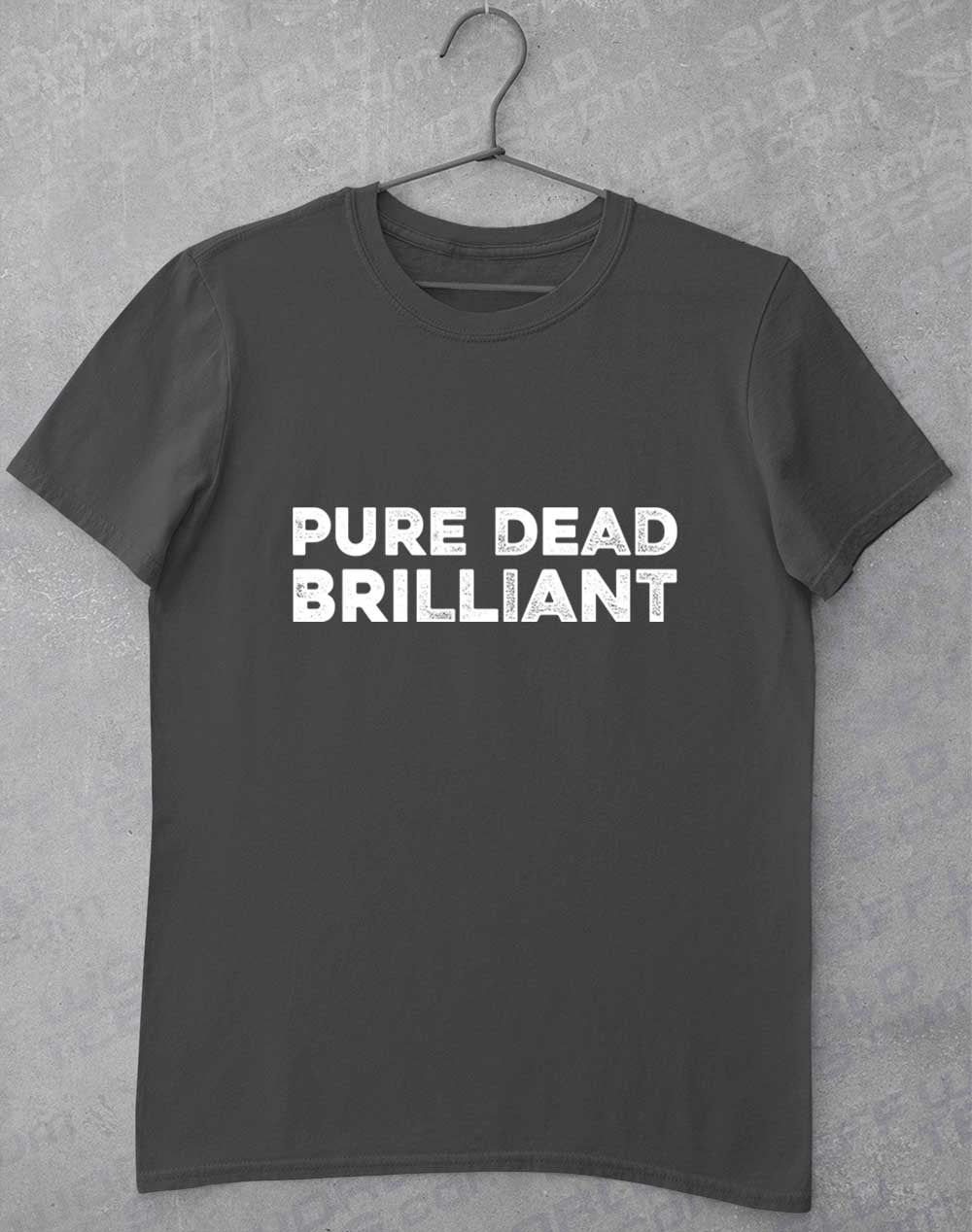 Charcoal - Pure Dead Brilliant T-Shirt