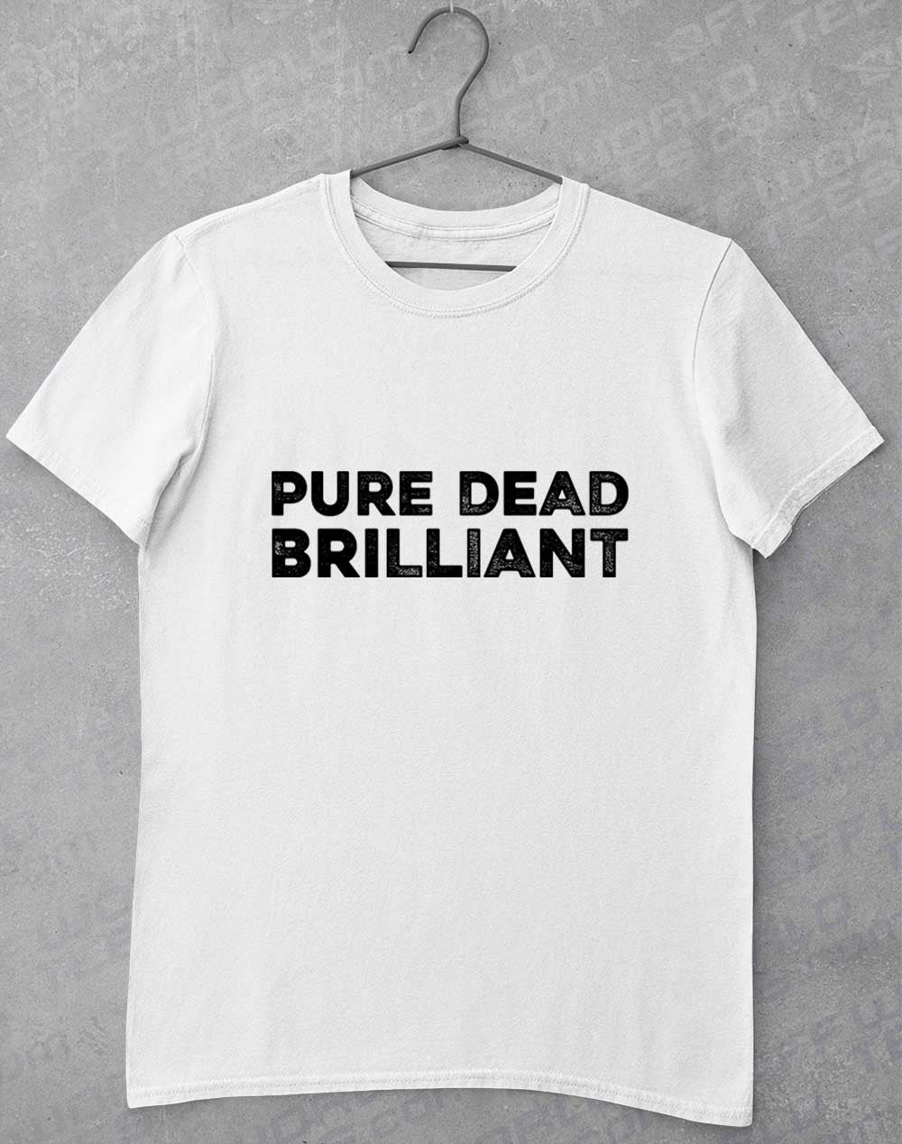 White - Pure Dead Brilliant T-Shirt