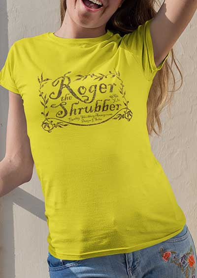 Roger the Shrubber Women's T-Shirt