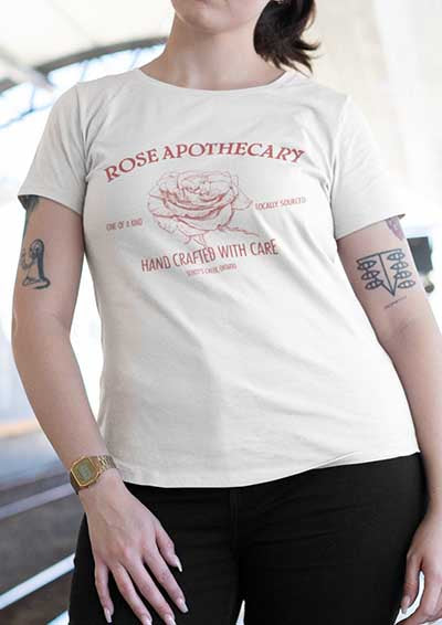 Rose Apothecary Womens T-Shirt