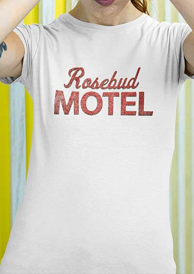 Rosebud Motel Womens T-Shirt