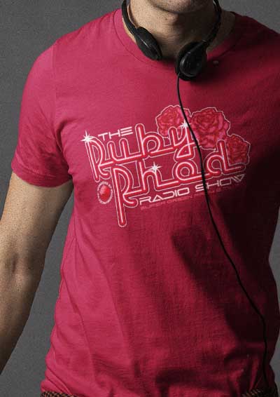 Ruby Rhod Radio Show T-Shirt