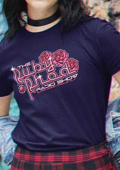 Ruby Rhod Radio Show Women's T-Shirt
