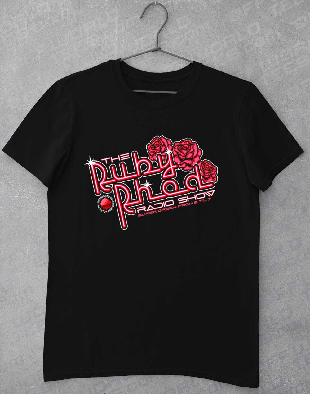 Black - Ruby Rhod Radio Show T-Shirt