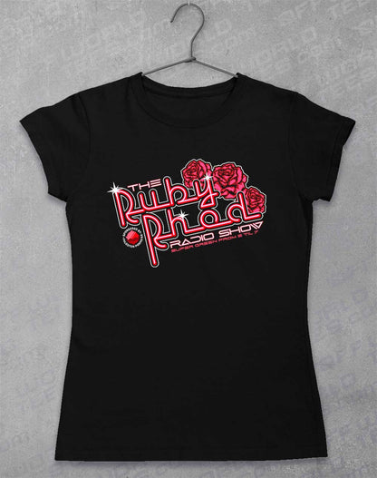 Black - Ruby Rhod Radio Show Women's T-Shirt