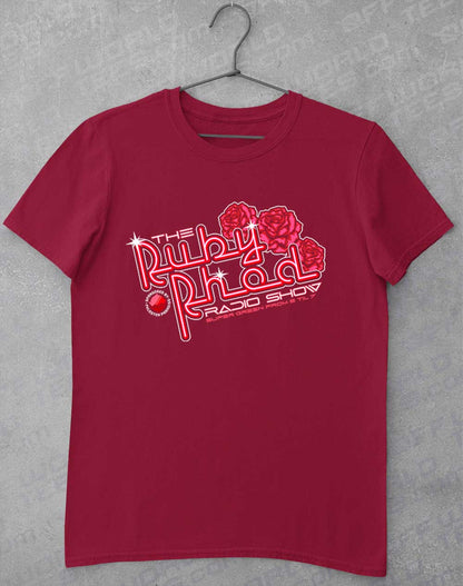 Cardinal Red - Ruby Rhod Radio Show T-Shirt