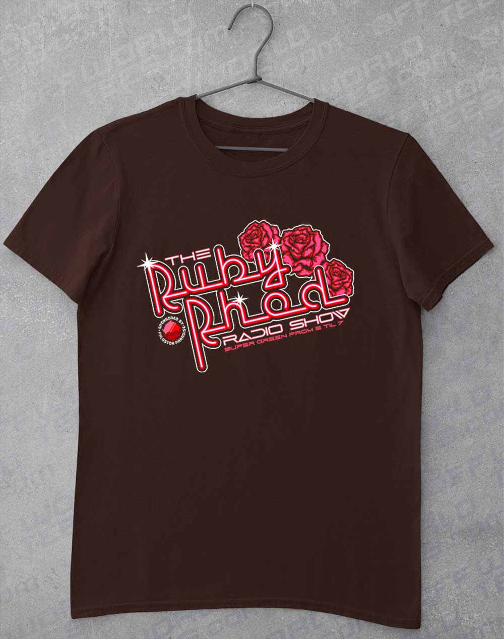 Dark Chocolate - Ruby Rhod Radio Show T-Shirt