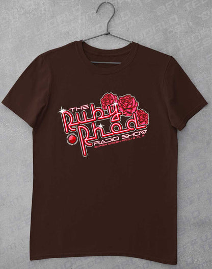 Dark Chocolate - Ruby Rhod Radio Show T-Shirt
