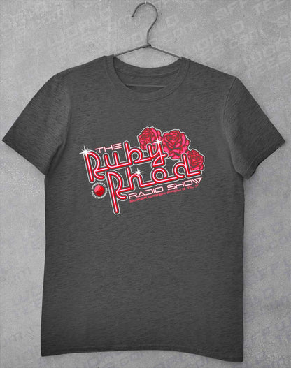 Dark Heather - Ruby Rhod Radio Show T-Shirt