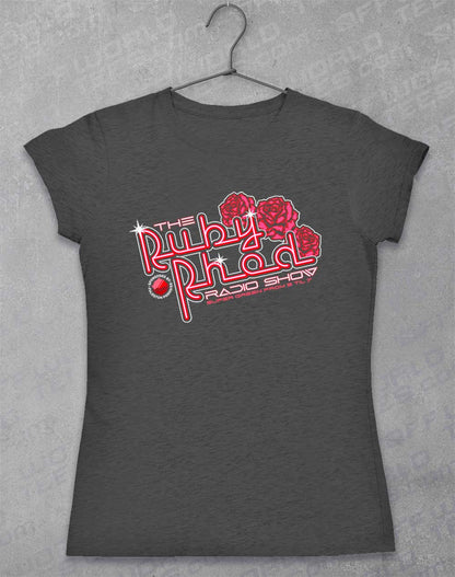 Dark Heather - Ruby Rhod Radio Show Women's T-Shirt