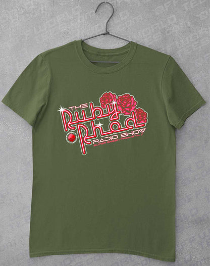 Military Green - Ruby Rhod Radio Show T-Shirt
