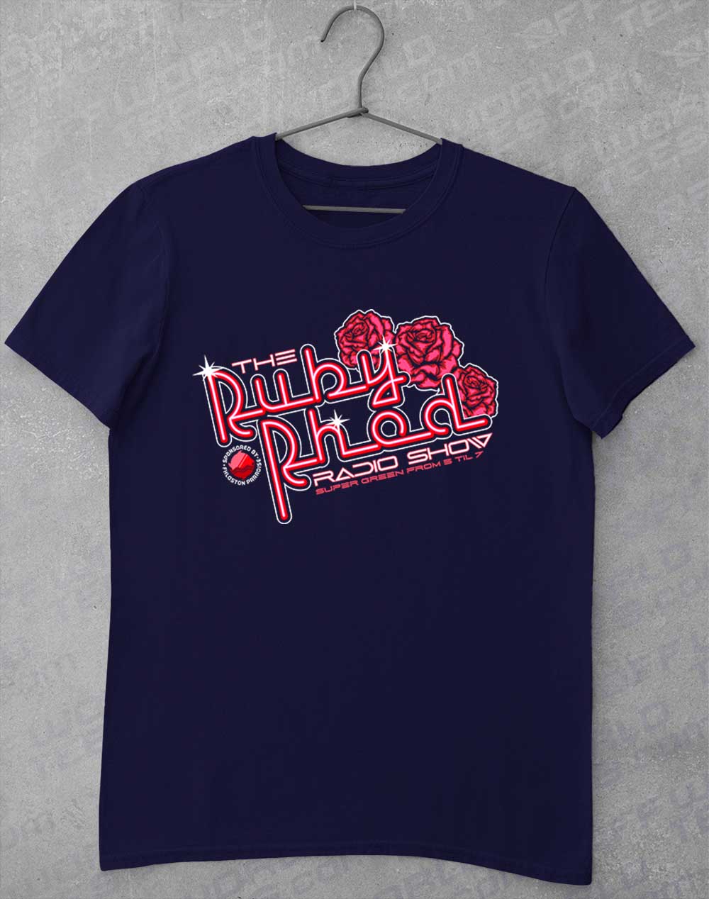 Navy - Ruby Rhod Radio Show T-Shirt