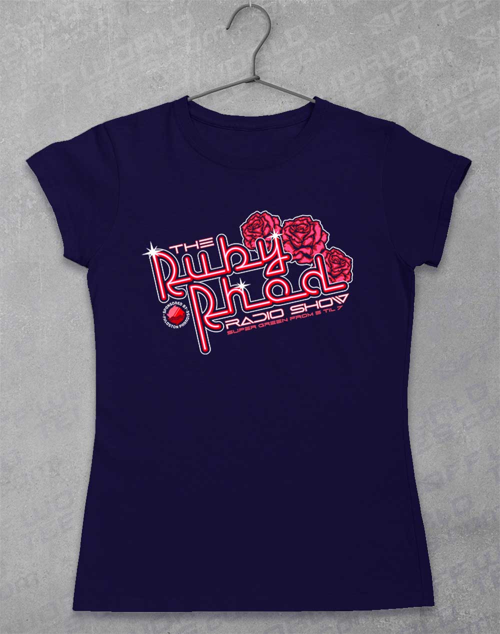 Navy - Ruby Rhod Radio Show Women's T-Shirt
