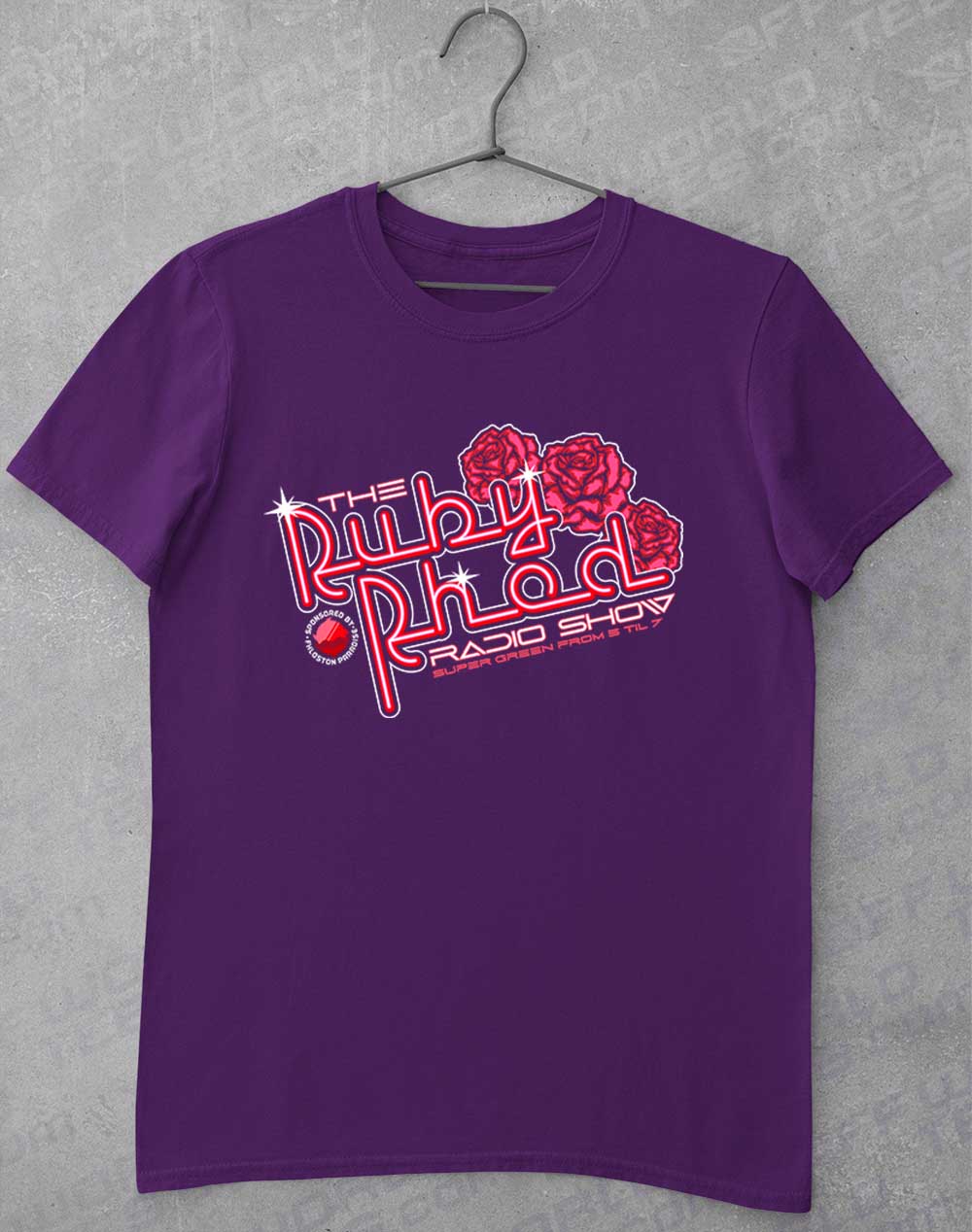 Purple - Ruby Rhod Radio Show T-Shirt