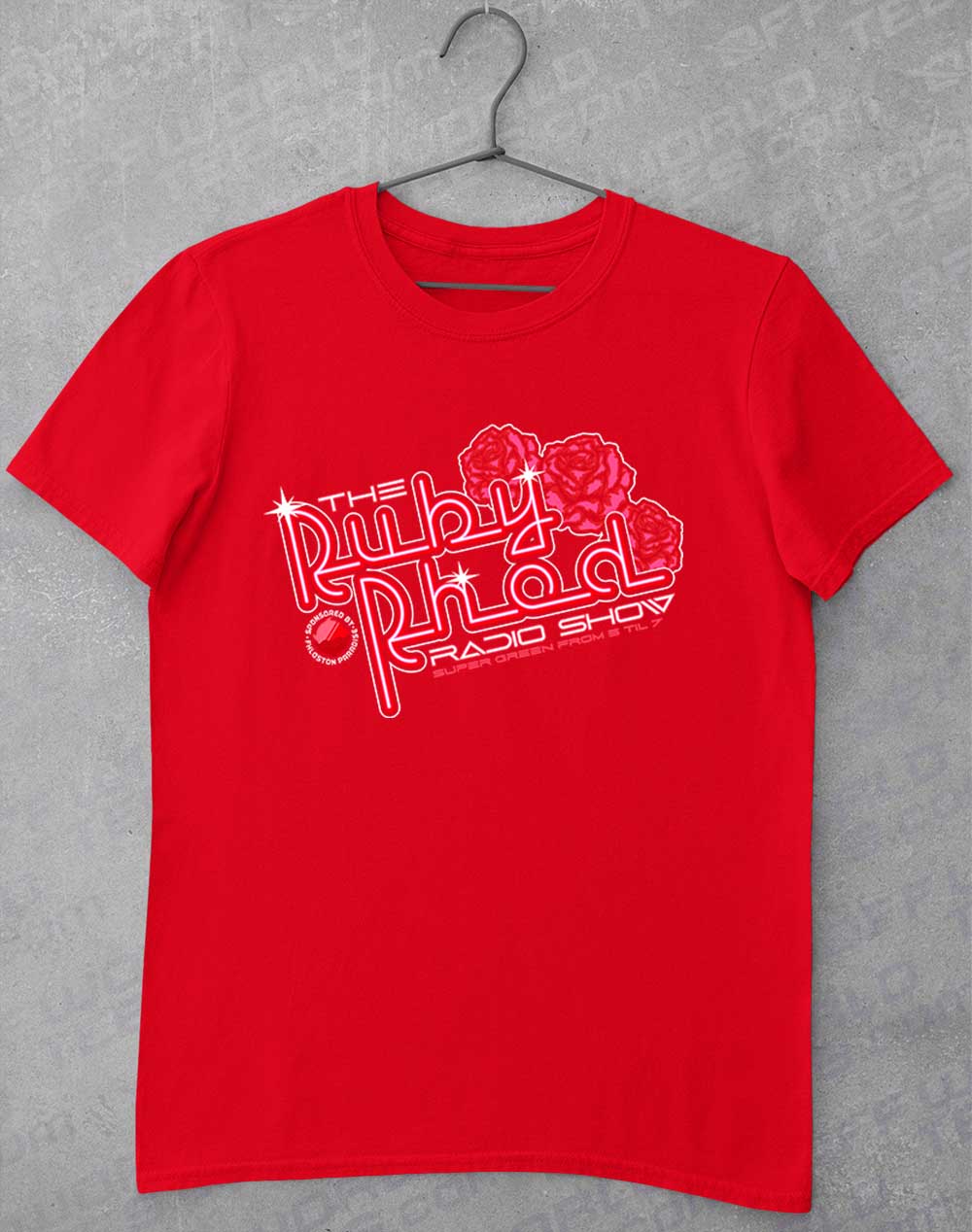 Red - Ruby Rhod Radio Show T-Shirt