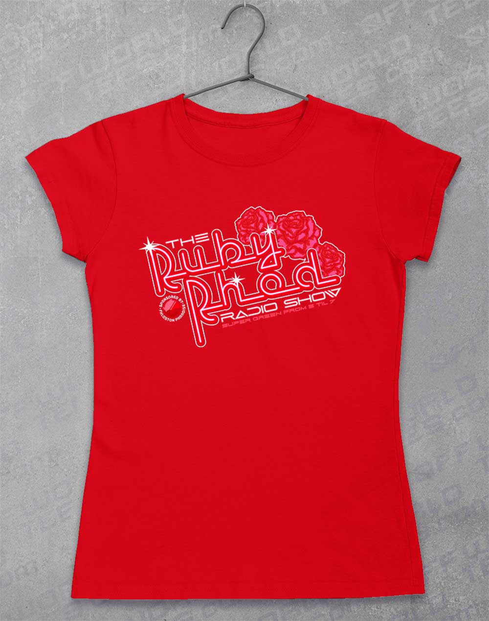 Red - Ruby Rhod Radio Show Women's T-Shirt