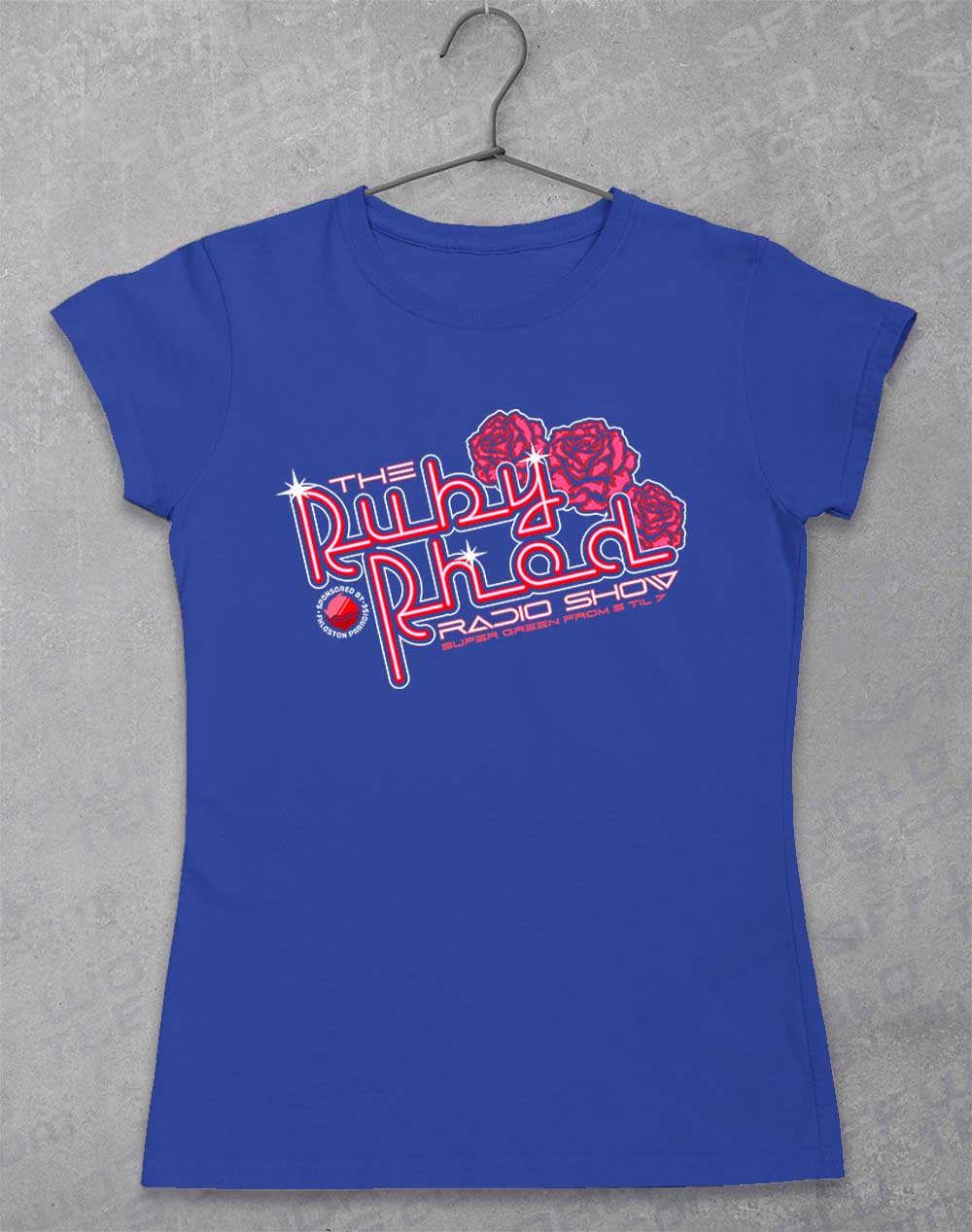 Royal - Ruby Rhod Radio Show Women's T-Shirt