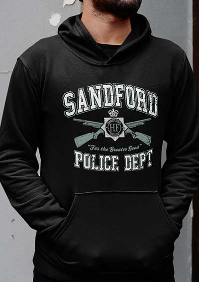 Sandford Police Dept Hoodie