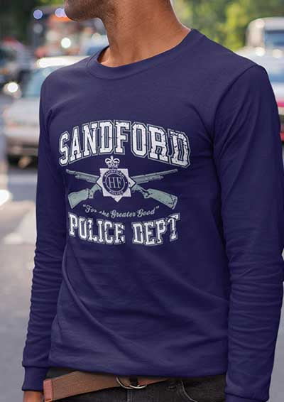 Sandford Police Dept Long Sleeve T-Shirt