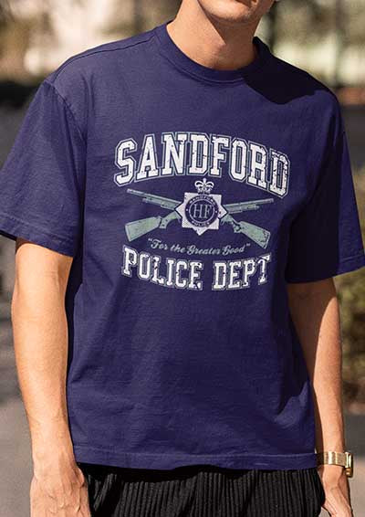Sandford Police Dept T-Shirt