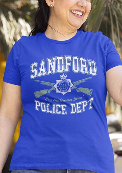 Sandford Police Dept Women's T-Shirt