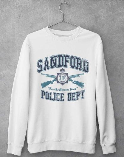 Arctic White - Sandford Police Dept Sweatshirt