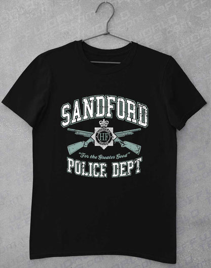 Black - Sandford Police Dept T-Shirt