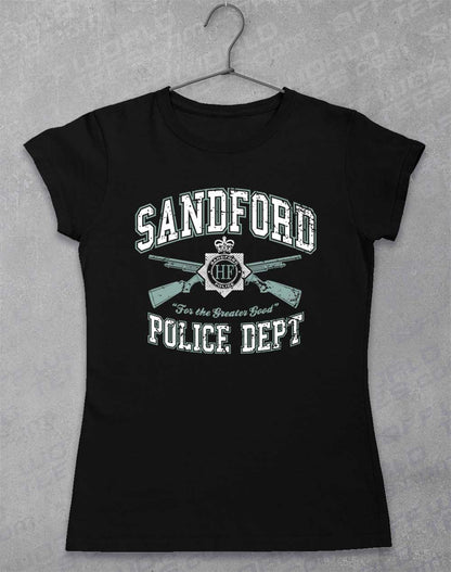Black - Sandford Police Dept Women's T-Shirt