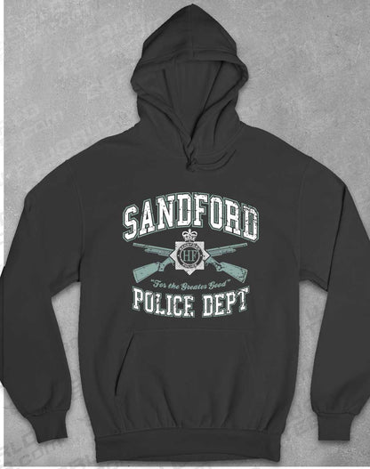 Charcoal - Sandford Police Dept Hoodie