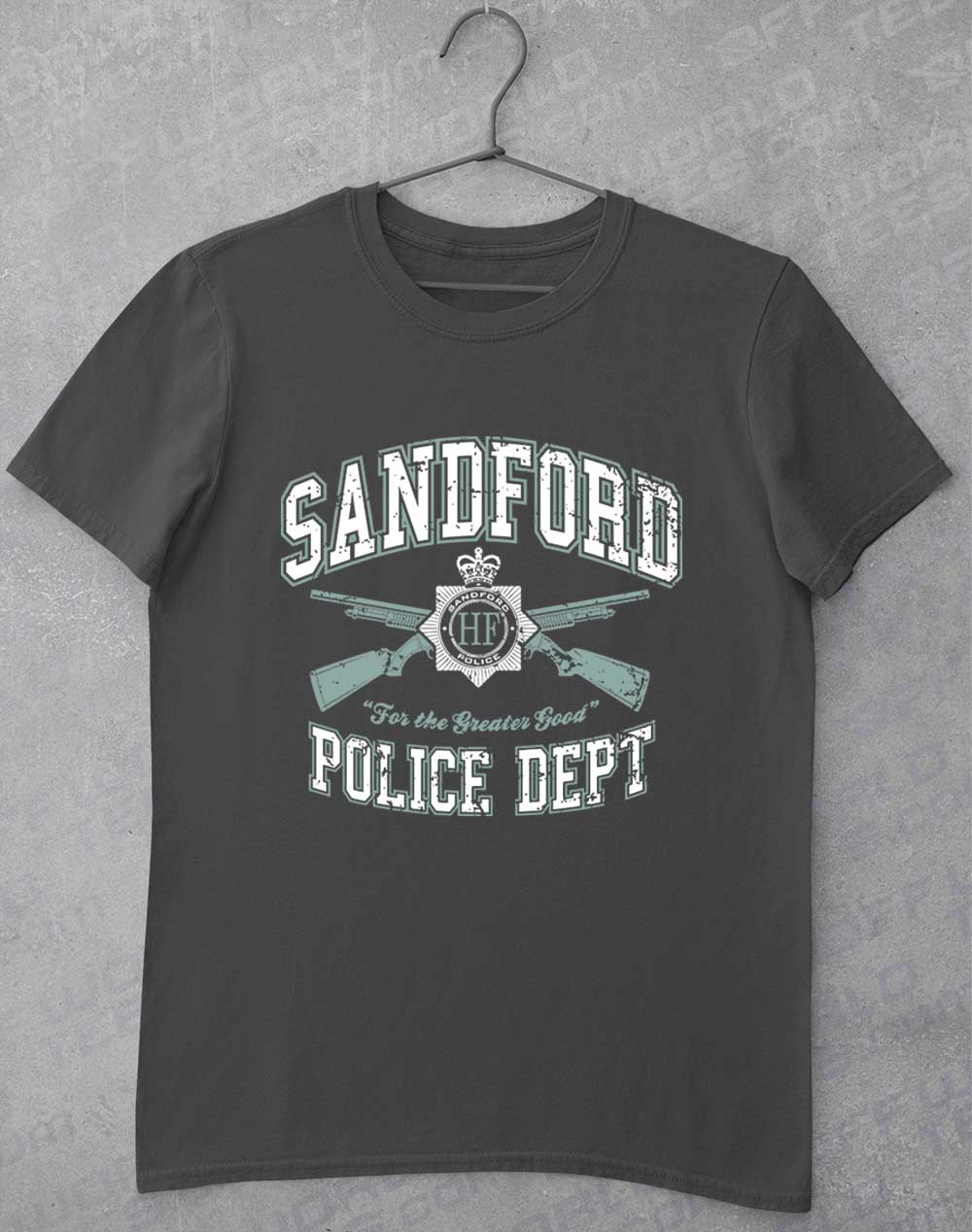 Charcoal - Sandford Police Dept T-Shirt