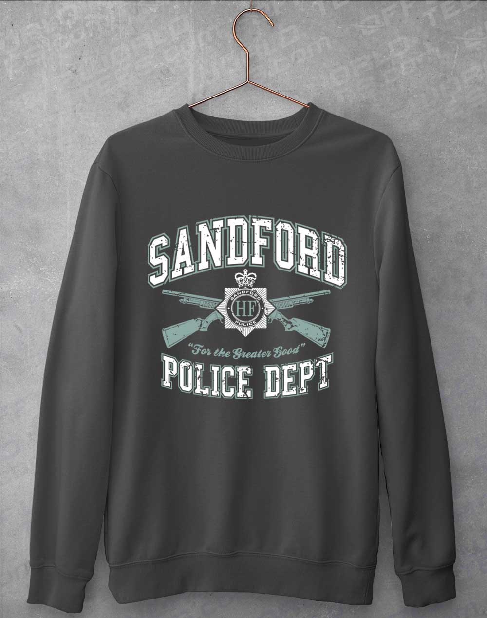 Charcoal - Sandford Police Dept Sweatshirt