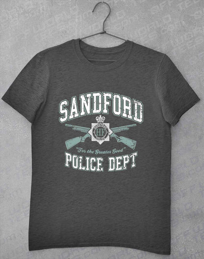 Dark Heather - Sandford Police Dept T-Shirt