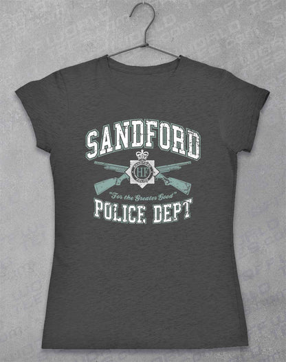 Dark Heather - Sandford Police Dept Women's T-Shirt