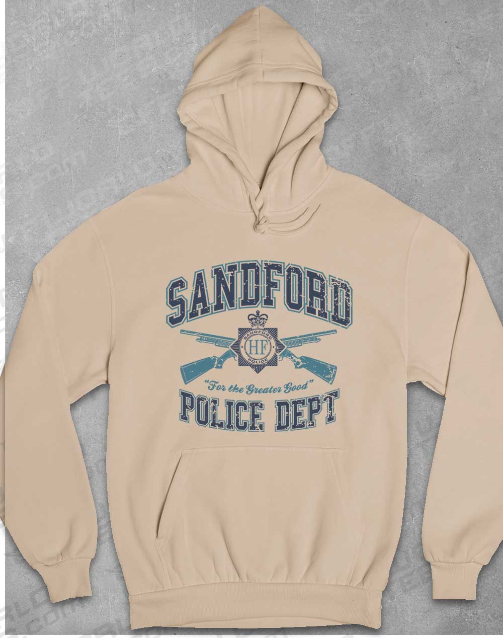 Desert Sand - Sandford Police Dept Hoodie