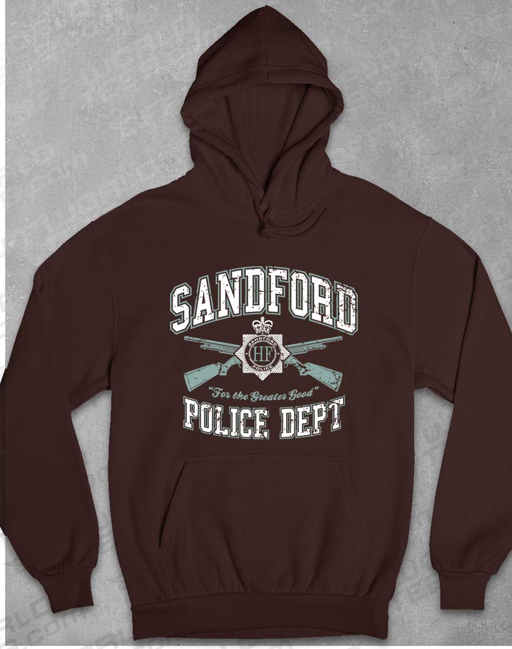 Hot Chocolate - Sandford Police Dept Hoodie